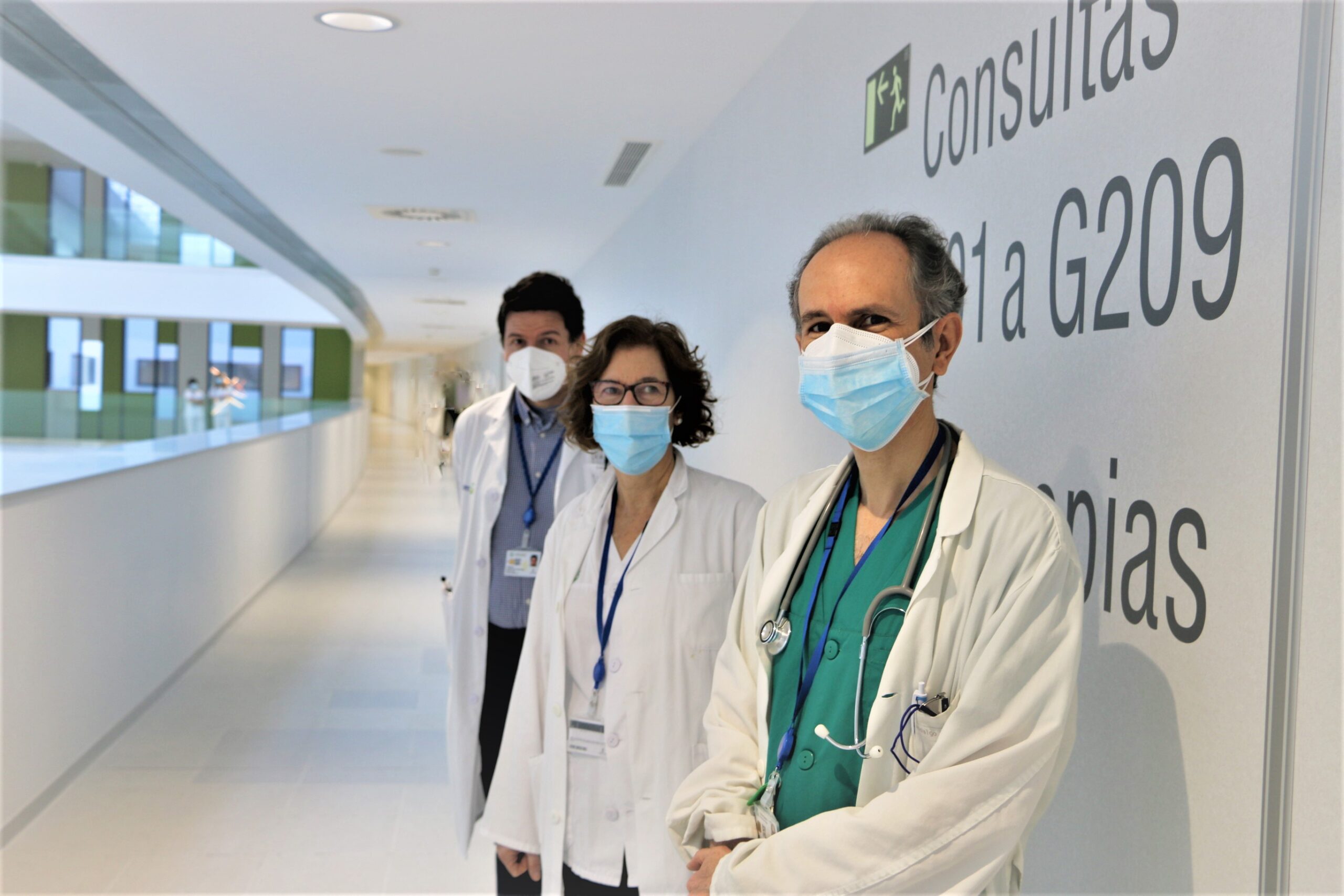Neumólogos del Hospital Universitario de Toledo, premiados por un trabajo sobre el cuidado de pacientes con EPOC