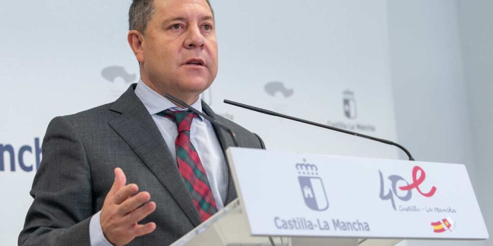 El presidente de Castilla-La Mancha, Emiliano García-Page, ha anunciado una moratoria para las macrogranjas.