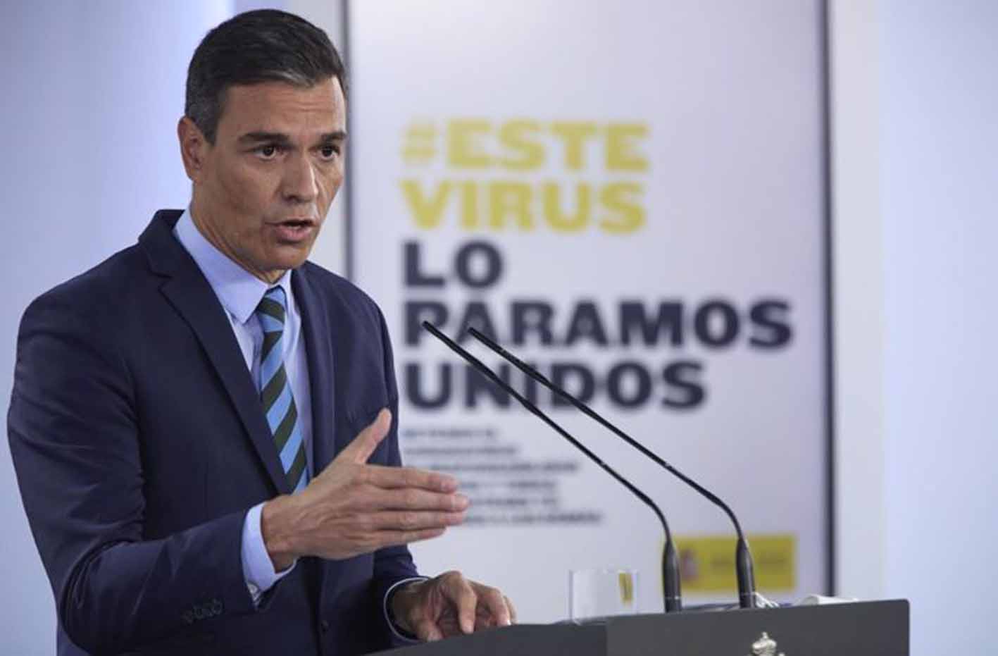 Pedro Sánchez (en una foto de archivo, EP) anuncia medidas compartidas ante la nueva ola.