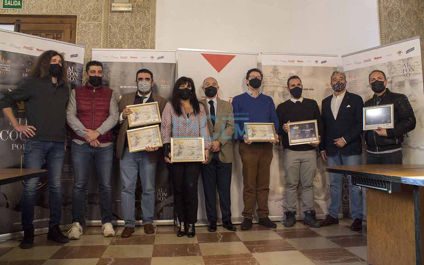 Hoy se han entregado los galardones a los ganadores de las mejores tapas y cócteles. Foto: Ainhoa Aranda.