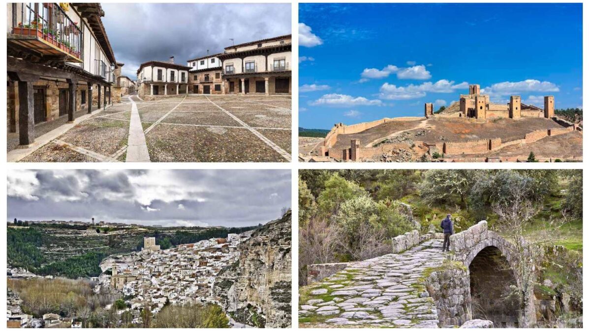 Atienza, Molina de Aragón, Alcalá del Júcar y La Iglesuela. Foto: © Turismo de Castilla-La Mancha / David Blázquez.