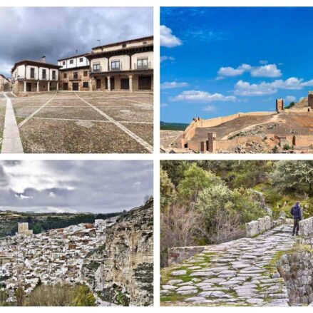 Atienza, Molina de Aragón, Alcalá del Júcar y La Iglesuela. Foto: © Turismo de Castilla-La Mancha / David Blázquez.