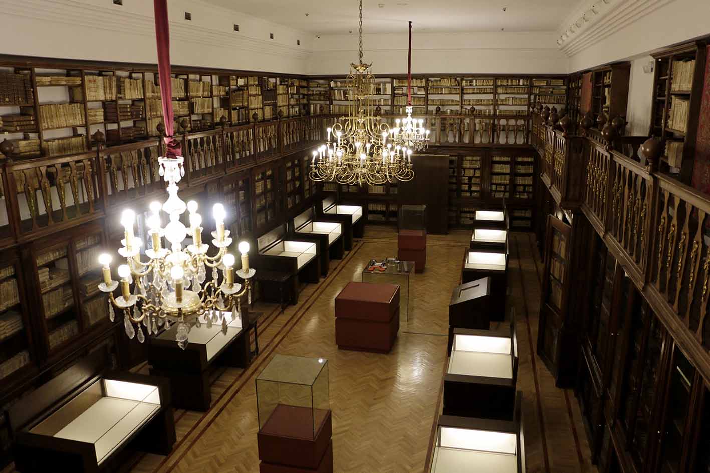 La Biblioteca de Castilla-La Mancha será una de las sedes de la exposición sobre la Universidad de Toledo