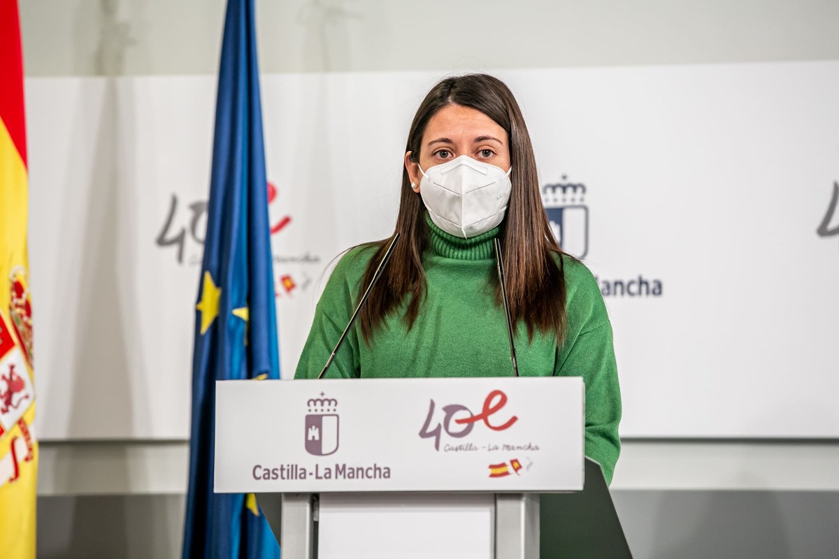 Bárbara García Torijano, consejera de Bienestar Social.