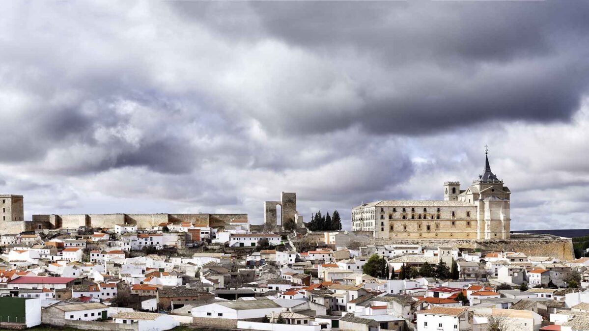 Uclés (Cuenca). Foto: © Turismo de Castilla-La Mancha / David Blázquez.