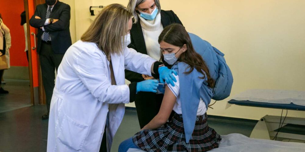 Ya ha arrancado la vacunación de niños de 9 a 11 años en Castilla-La Mancha.