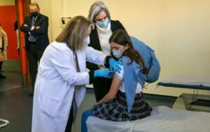 Ya ha arrancado la vacunación de niños de 9 a 11 años en Castilla-La Mancha.