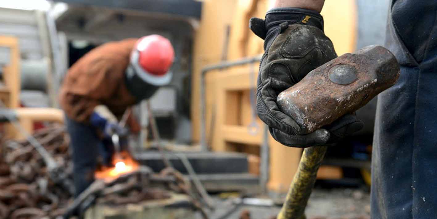 Los accidentes laborales en CLM siguen siendo muy altos.