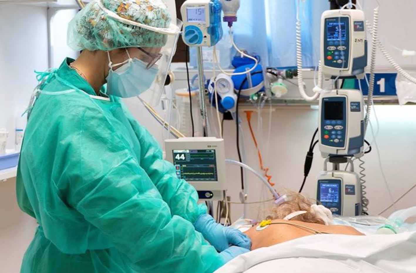Castilla-La Mancha continúa con la estabilidad hospitalaria en pacientes Covid.