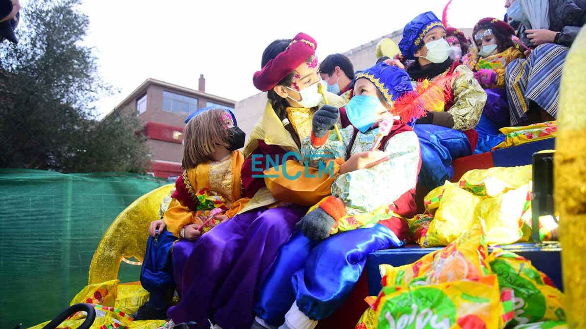 Imagen de archivo de la Cabalgata de Reyes Magos.