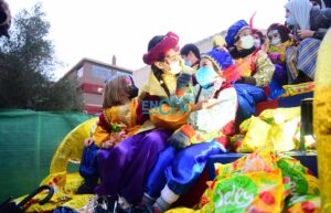 Imagen de archivo de la Cabalgata de Reyes Magos.