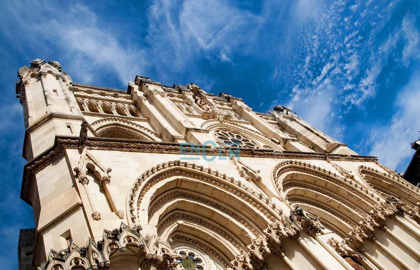 Catedral de Cuenca. Foto: Rebeca Arango.