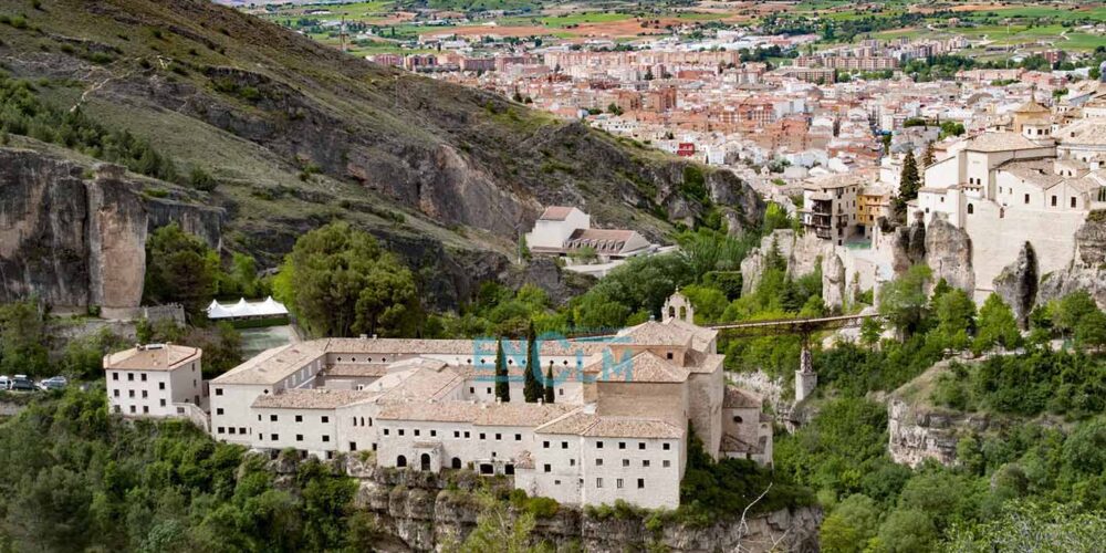 Parador de Cuenca. Foto: Rebeca Arango.