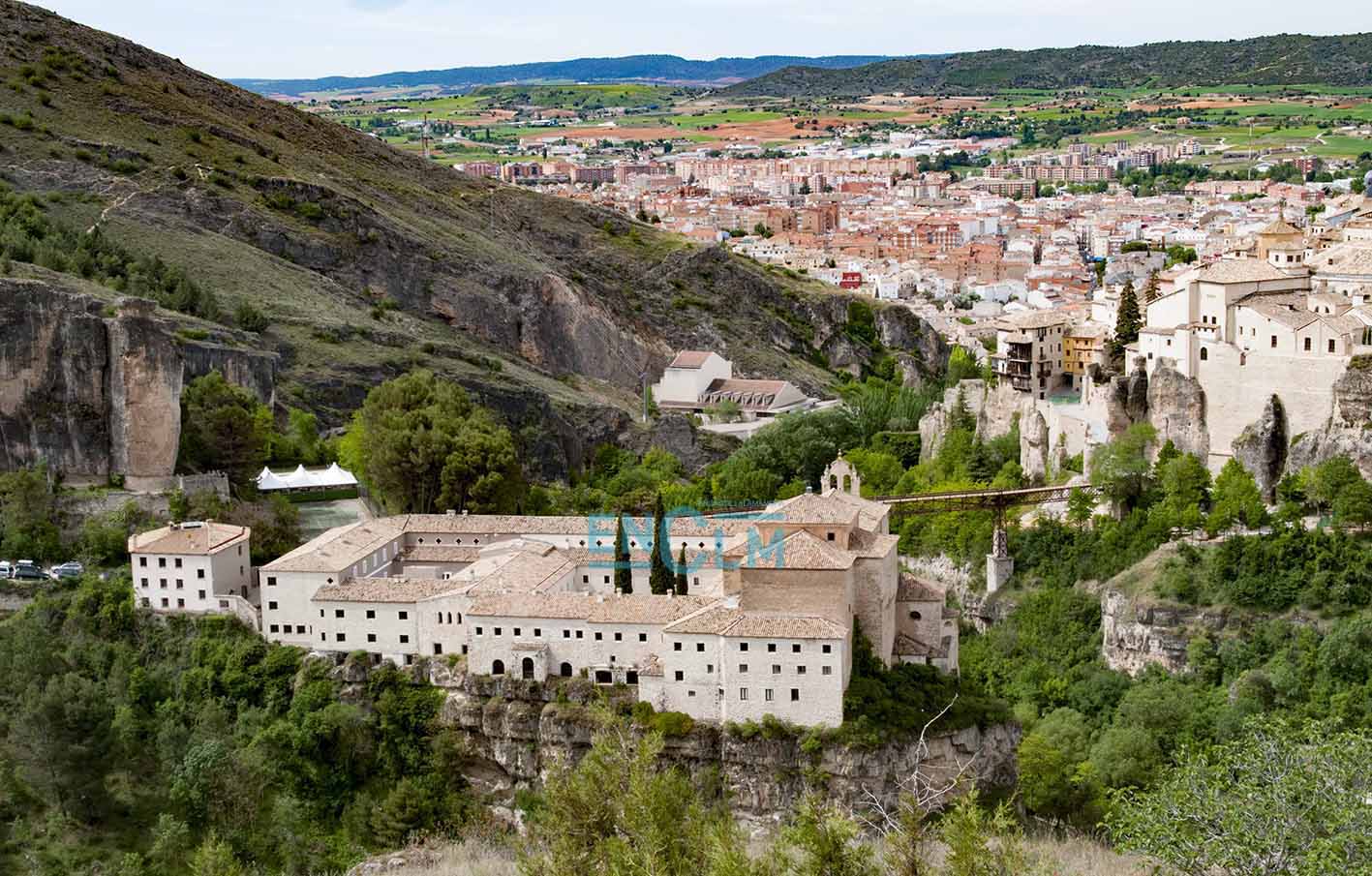 Parador de Cuenca. Foto: Rebeca Arango.