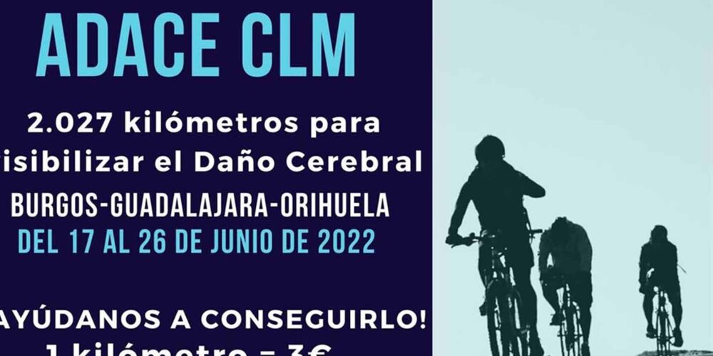 Todo un reto solidario por el Camino del Cid.