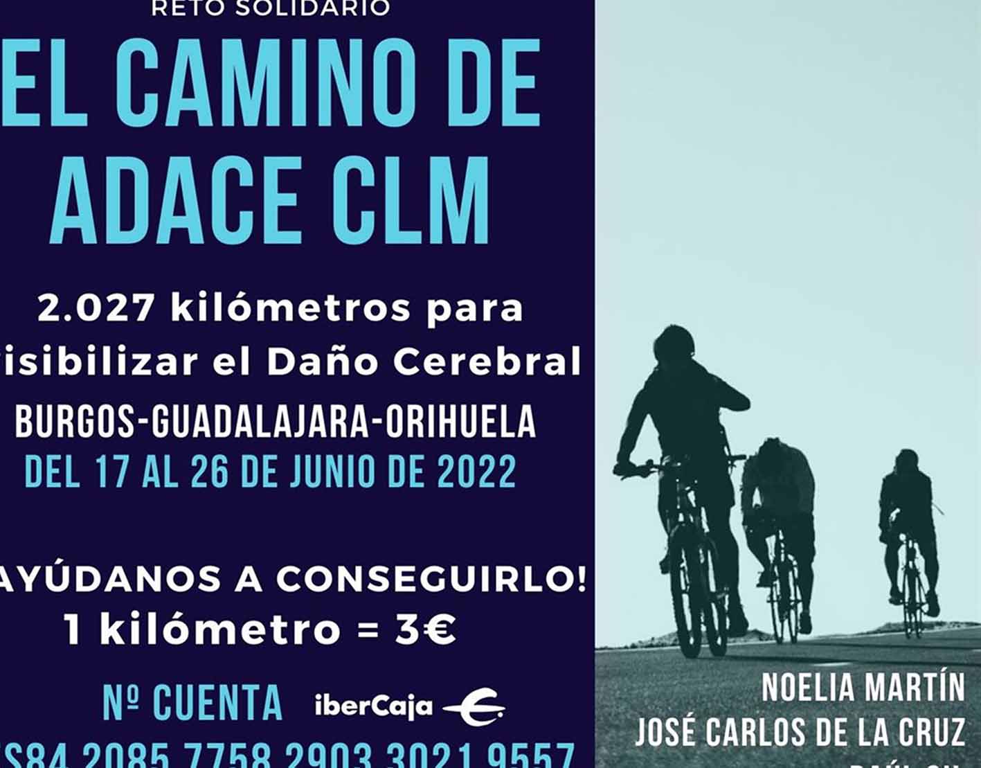 Todo un reto solidario por el Camino del Cid.