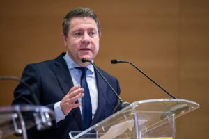 Emiliano García-Page, presidente de Castilla-La Mancha.