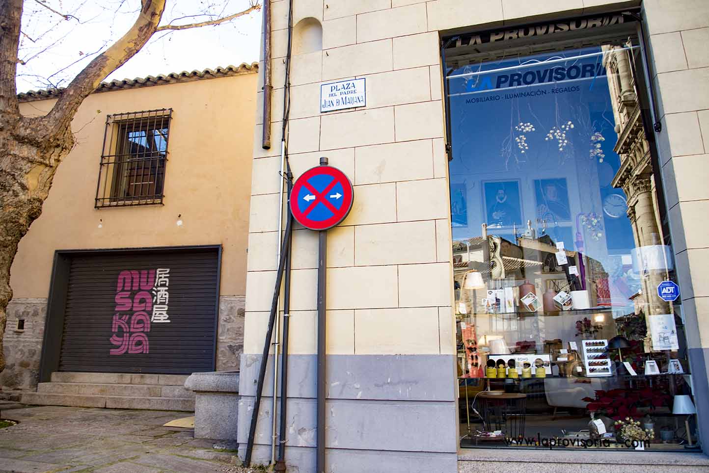 El nuevo restaurante se ubicará en la plaza Padre Juan de Mariana, en el casco histórico de Toledo. Foto: Rebeca Arango.