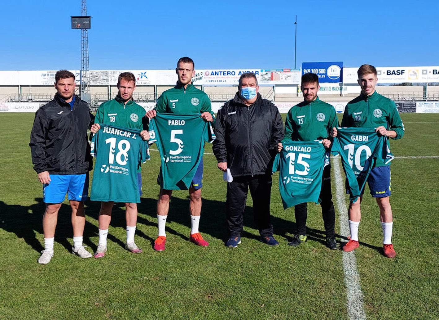 CD Marchamalo: cuatro fichajes de una tacada.