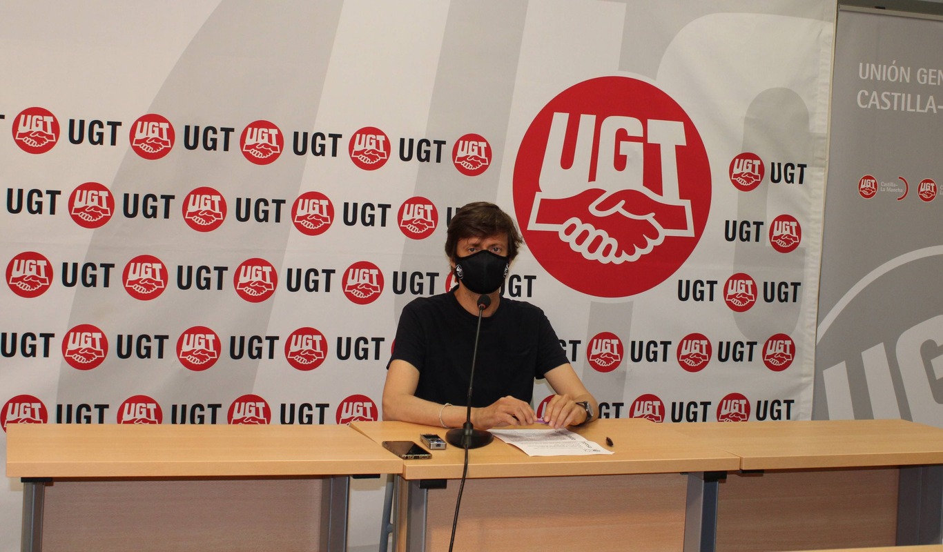 Manuel Amigo, responsable de Enseñanza de UGT