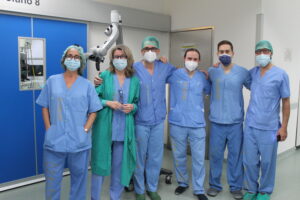 Equipo de otorrinolaringología en Ciudad Real