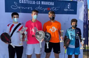 Torneo de pádel en Toledo