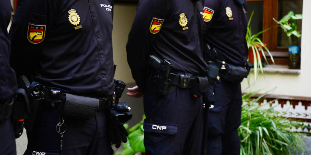 La Policía Nacional salvó a un bebé en Ciudad Real (foto de archivo).