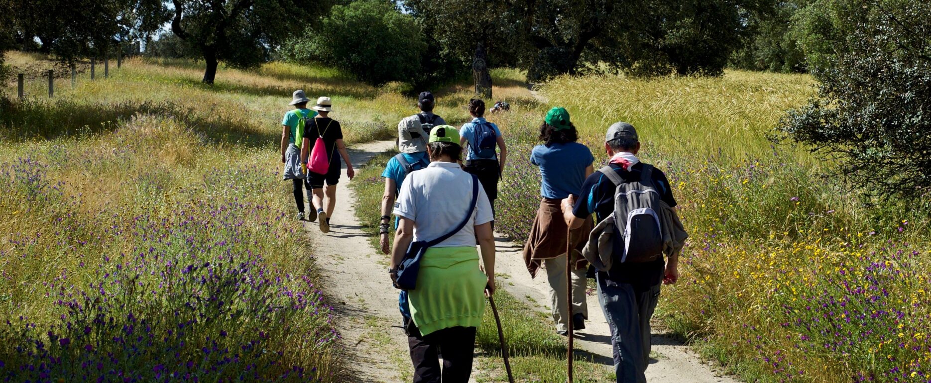 Las rutas de senderismo potencian el turismo rural y generan riqueza en el entorno