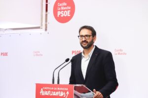 Sergio Gutiérrez, secretario de Organización del PSOE CLM