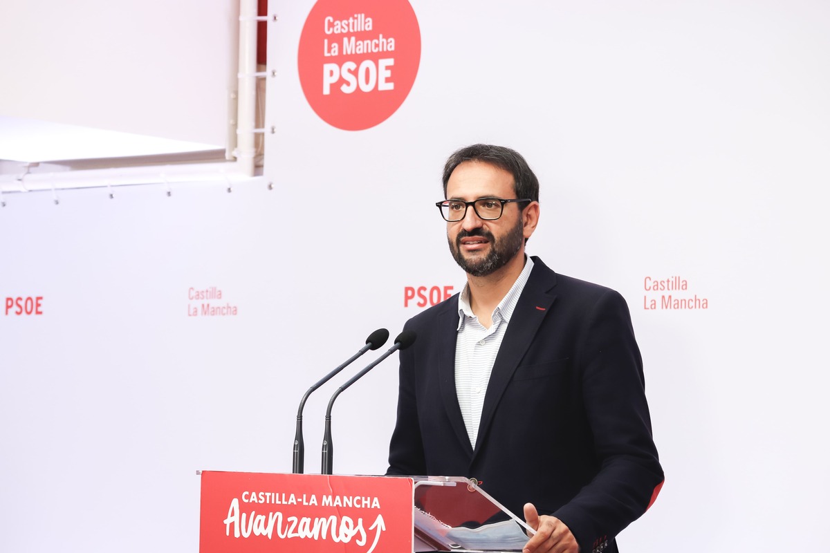 Sergio Gutiérrez, secretario de Organización del PSOE CLM