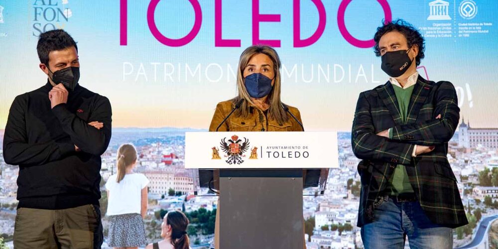 Iván Cerdeño, Milagros Tolón y Pepe Rodríguez presentan Fitur 2022