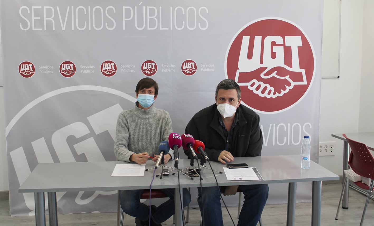 UGT CLM ha valorado los efectos de la sexta ola en sanidad y educación.