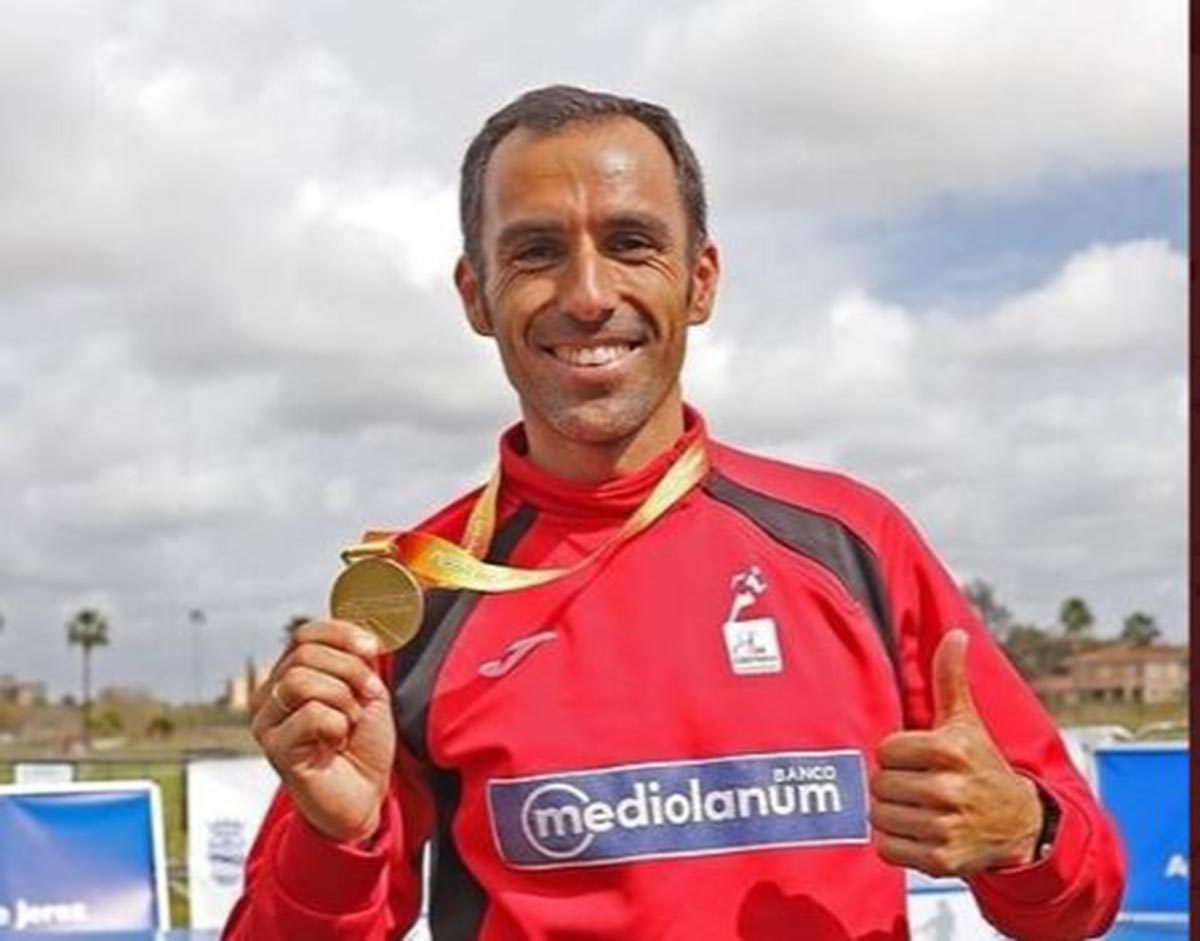 El toledano Pedro Vega, entre los seleccionados para el Nacional de campo a través.