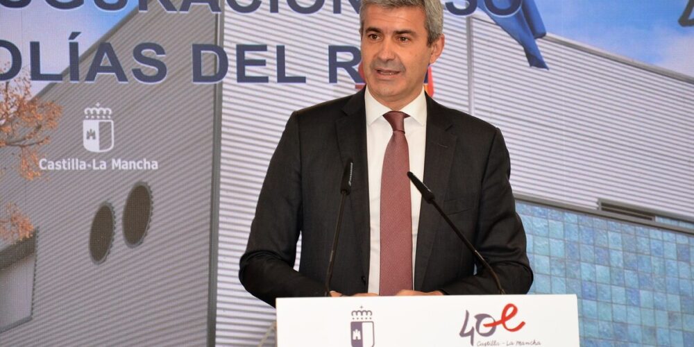 Álvaro Gutiérrez, presidente de la Diputación de Toledo