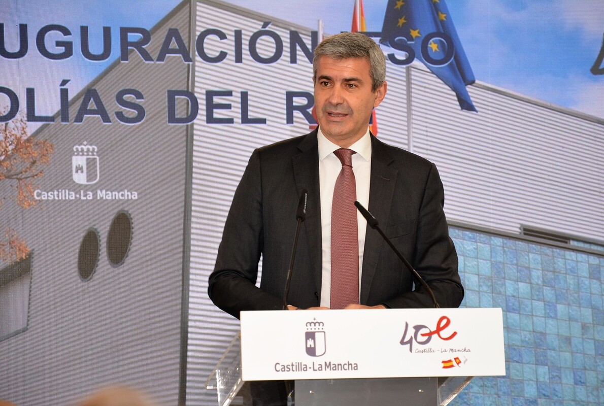 Álvaro Gutiérrez, presidente de la Diputación de Toledo