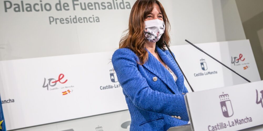 Blanca Fernández, portavoz y consejera de Igualdad en el Gobierno de Castilla-La Mancha