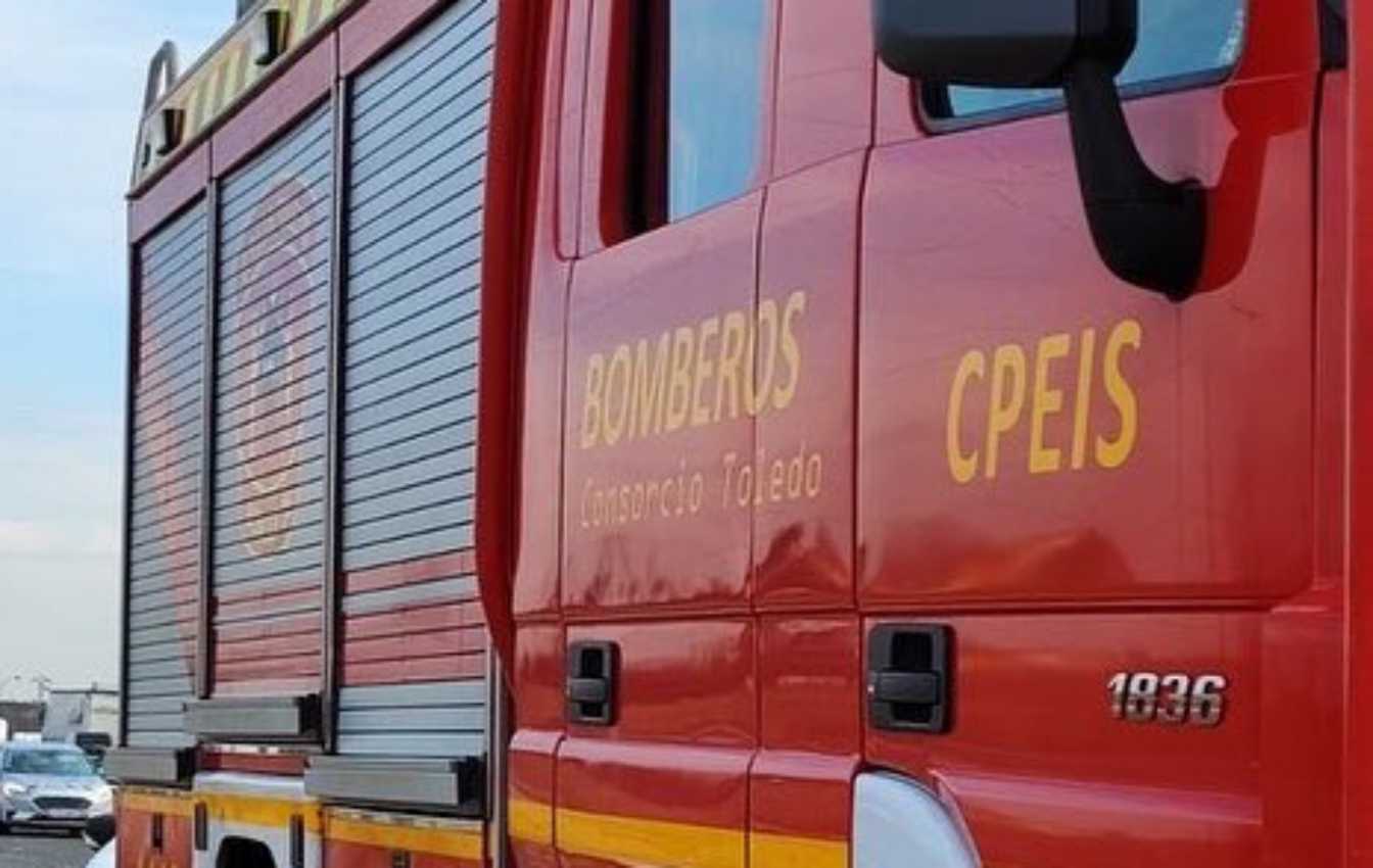 Imagen de archivo de un vehículo de los Bomberos del Consorcio de Toledo.