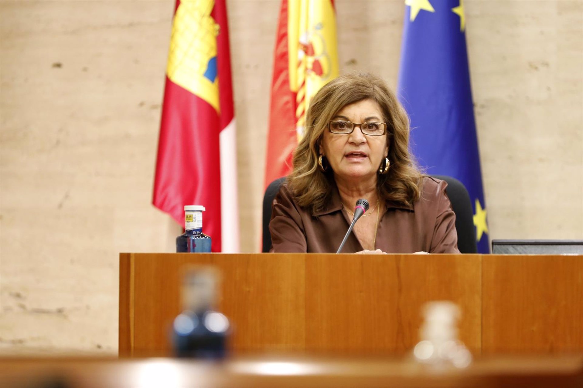 La directora general de Radio Televisión Castilla-La Mancha, Carmen Amores