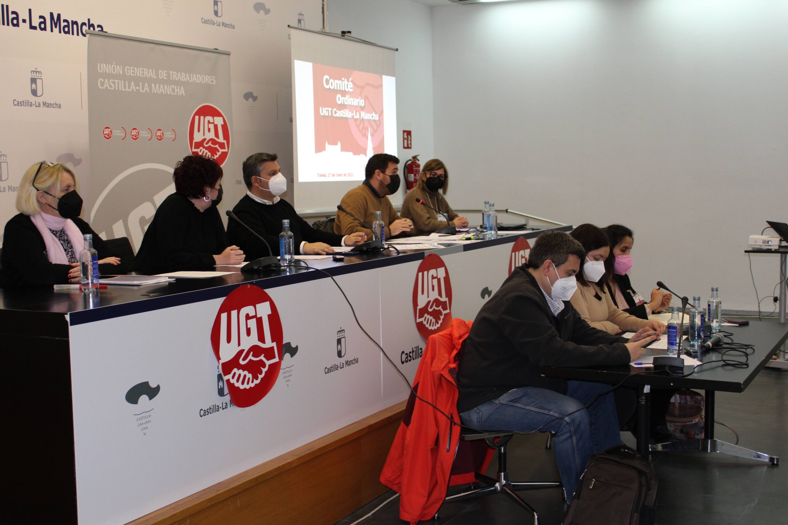 Encuentro del Comité Regional de la Unión General de Trabajadoras y Trabajadores de Castilla-La Mancha