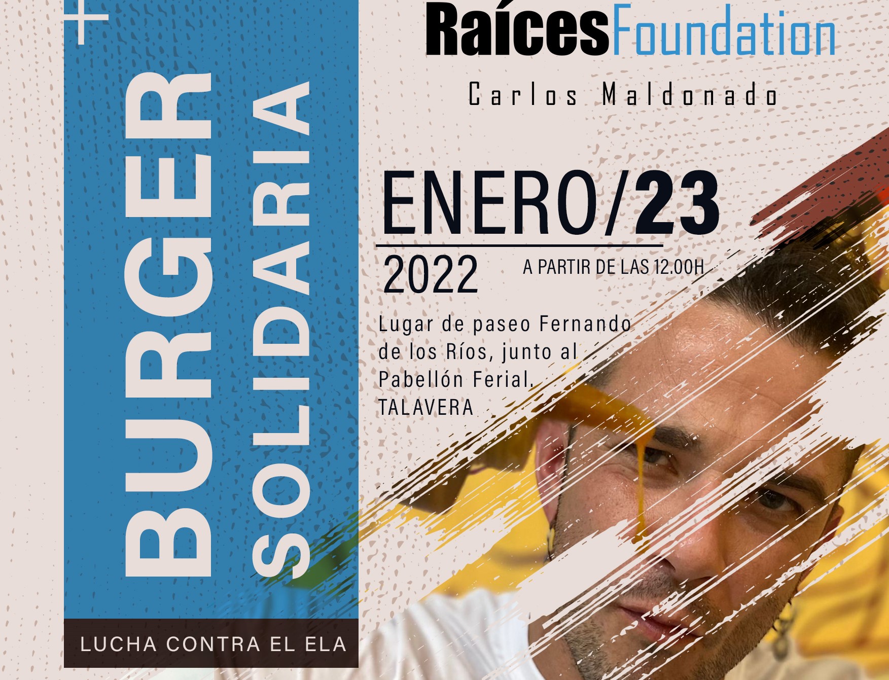 Hamburguesa solidaria