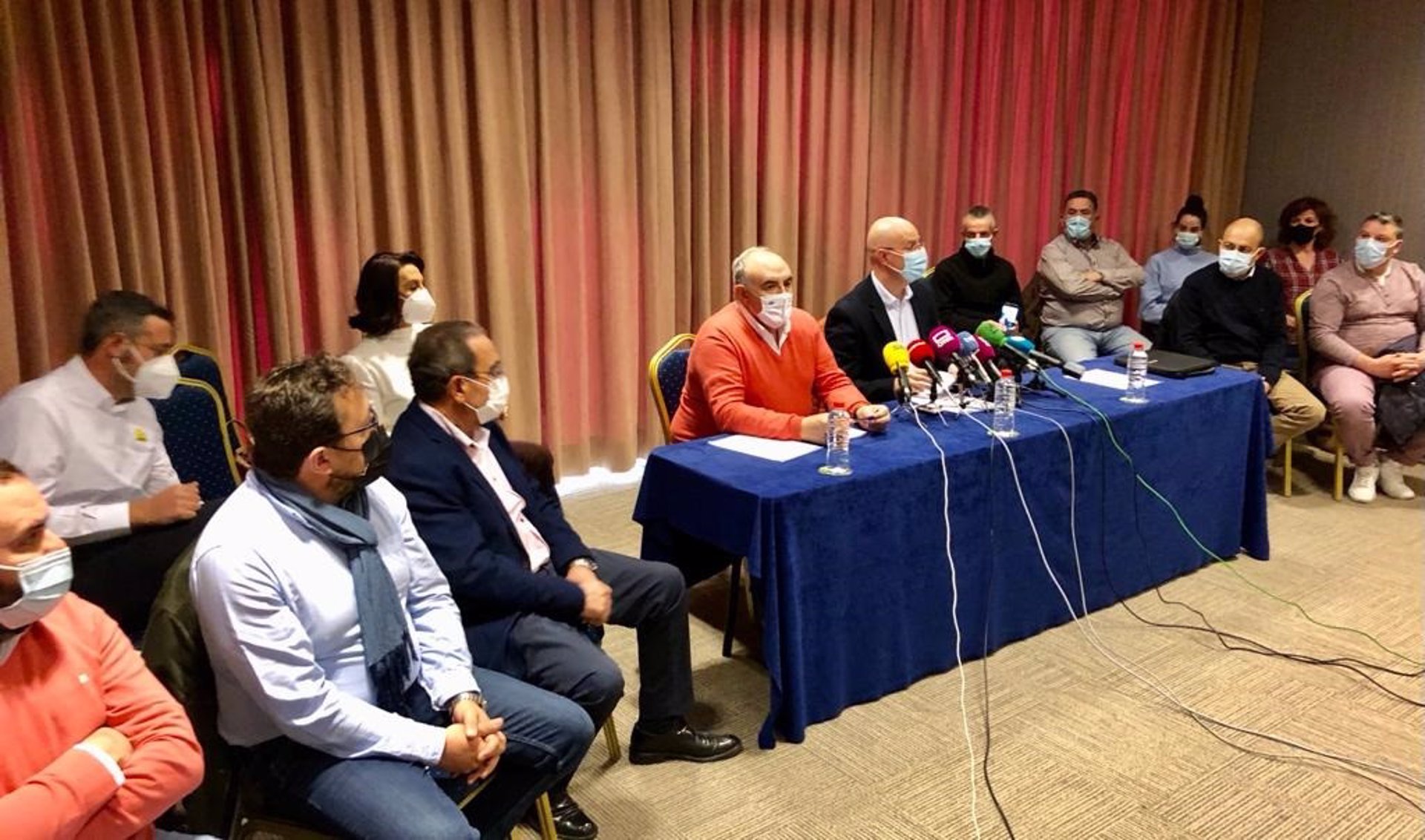 Rueda de prensa de Asaja Castilla-La Mancha.