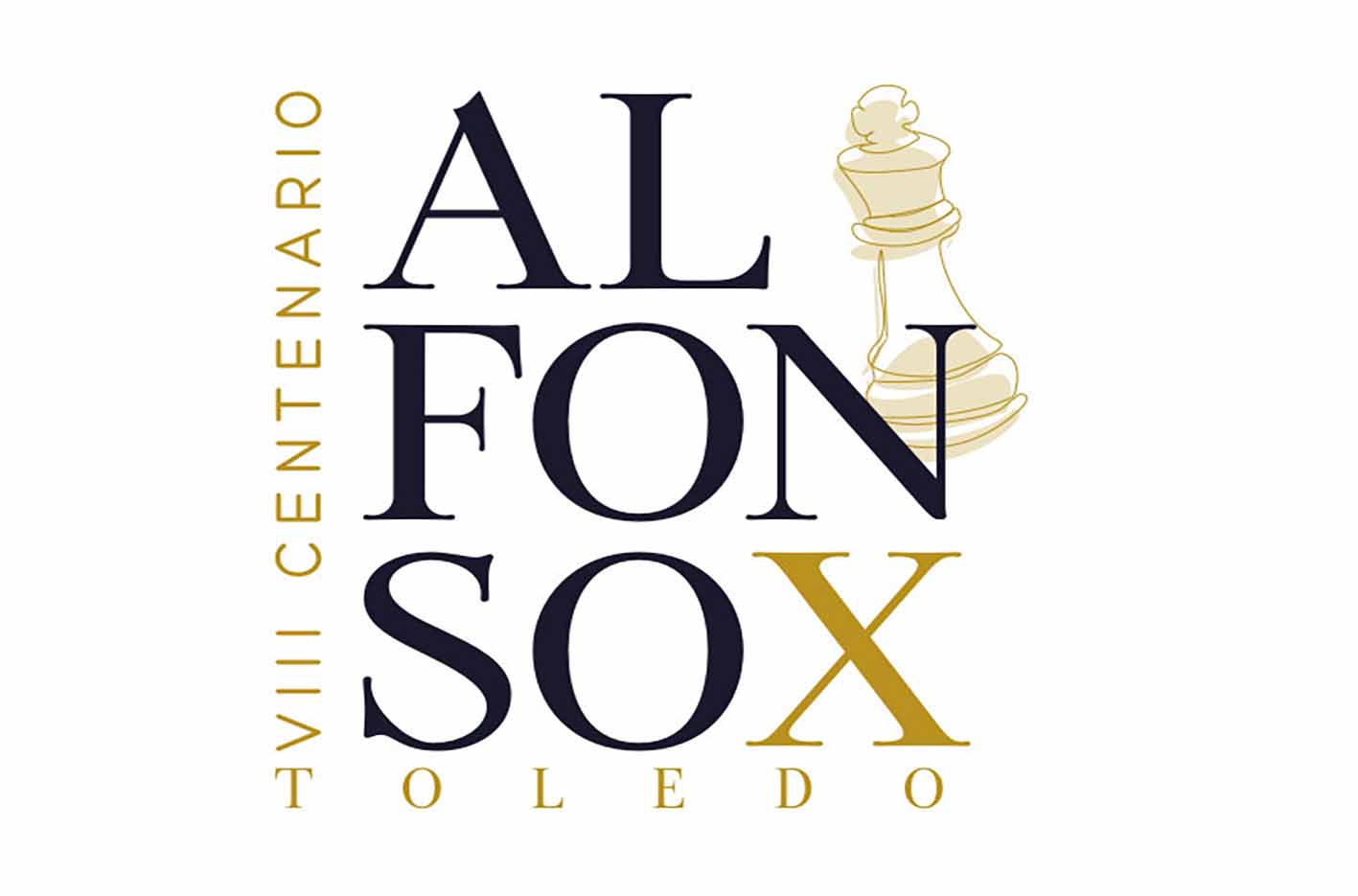 Logo centenario Alfonso X El Sabio redes sociales