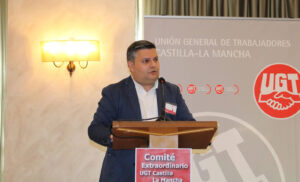 Luis Manuel Monforte, secretario general de UGT CLM.