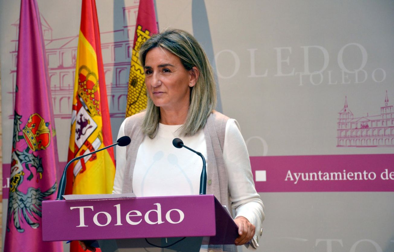 Milagros Tolón, alcaldesa de Toledo (foto de archivo).
