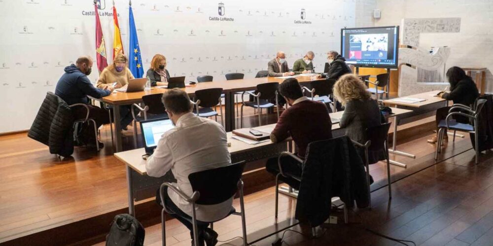 Reunión de la Mesa Sectorial de Educación.