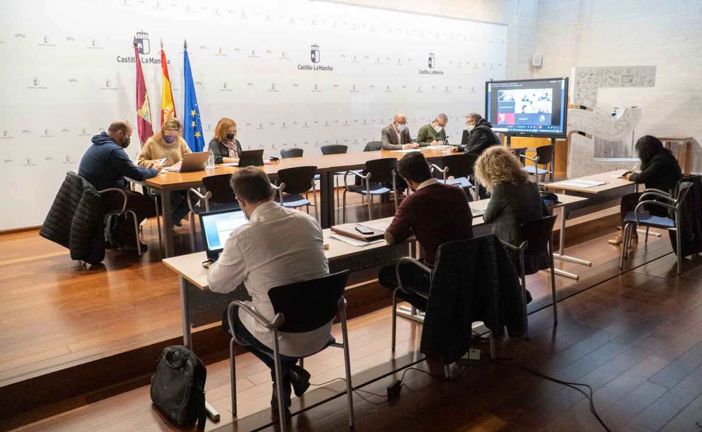 Reunión de la Mesa Sectorial de Educación.