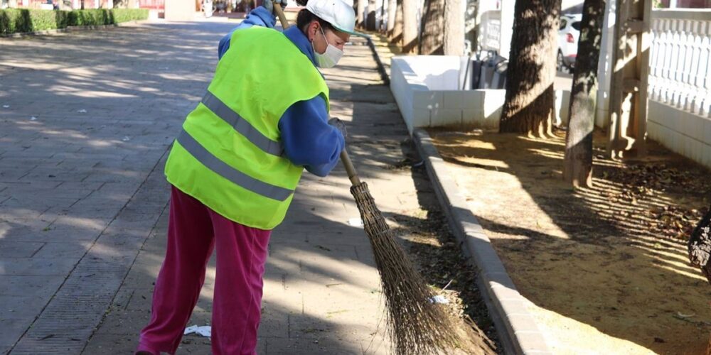 paro, trabajador, trabajadora