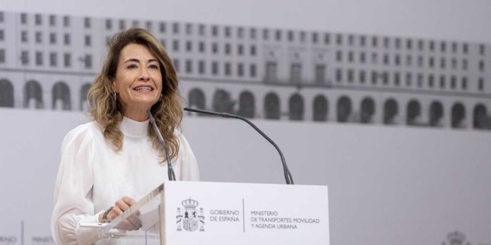 La ministra de Transportes, Movilidad y Agenda Urbana, Raquel Sánchez, en una imagen de archivo. Foto: Alberto Ortega -Europa Press.