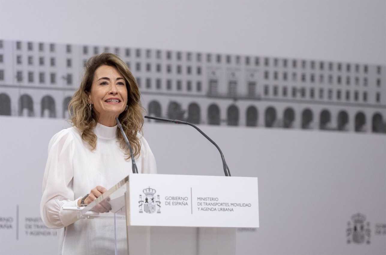 La ministra de Transportes, Movilidad y Agenda Urbana, Raquel Sánchez, en una imagen de archivo. Foto: Alberto Ortega -Europa Press.