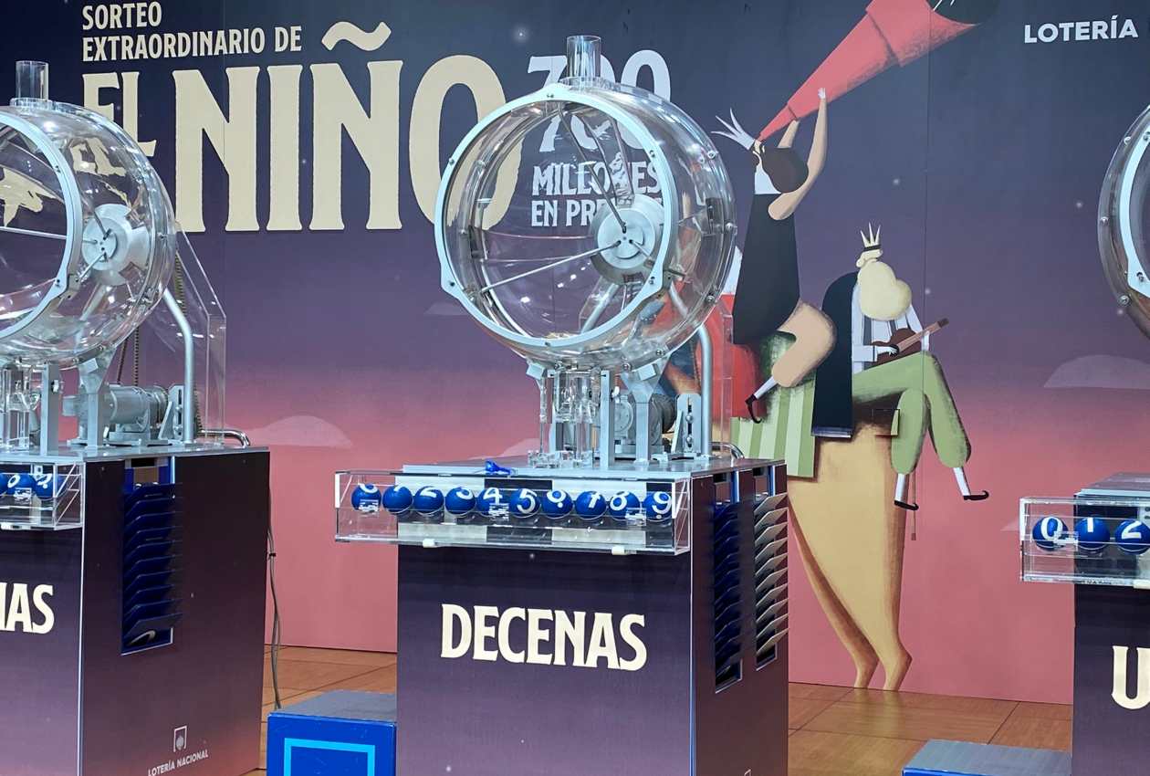 Sorteo Extraordinario de "El Niño".